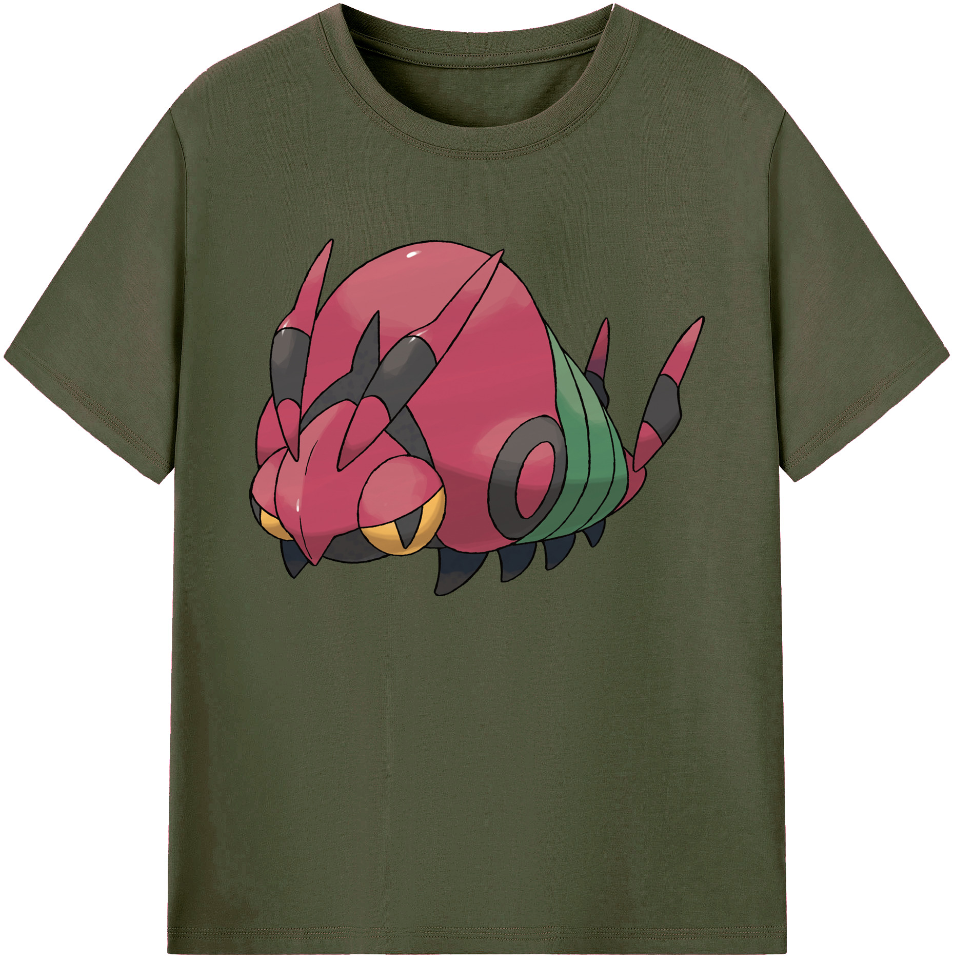 （画像用） ポケットモンスター Pokémon 綿100％ メンズ半袖Tシャツ｜肌触りやわらか＆通気性